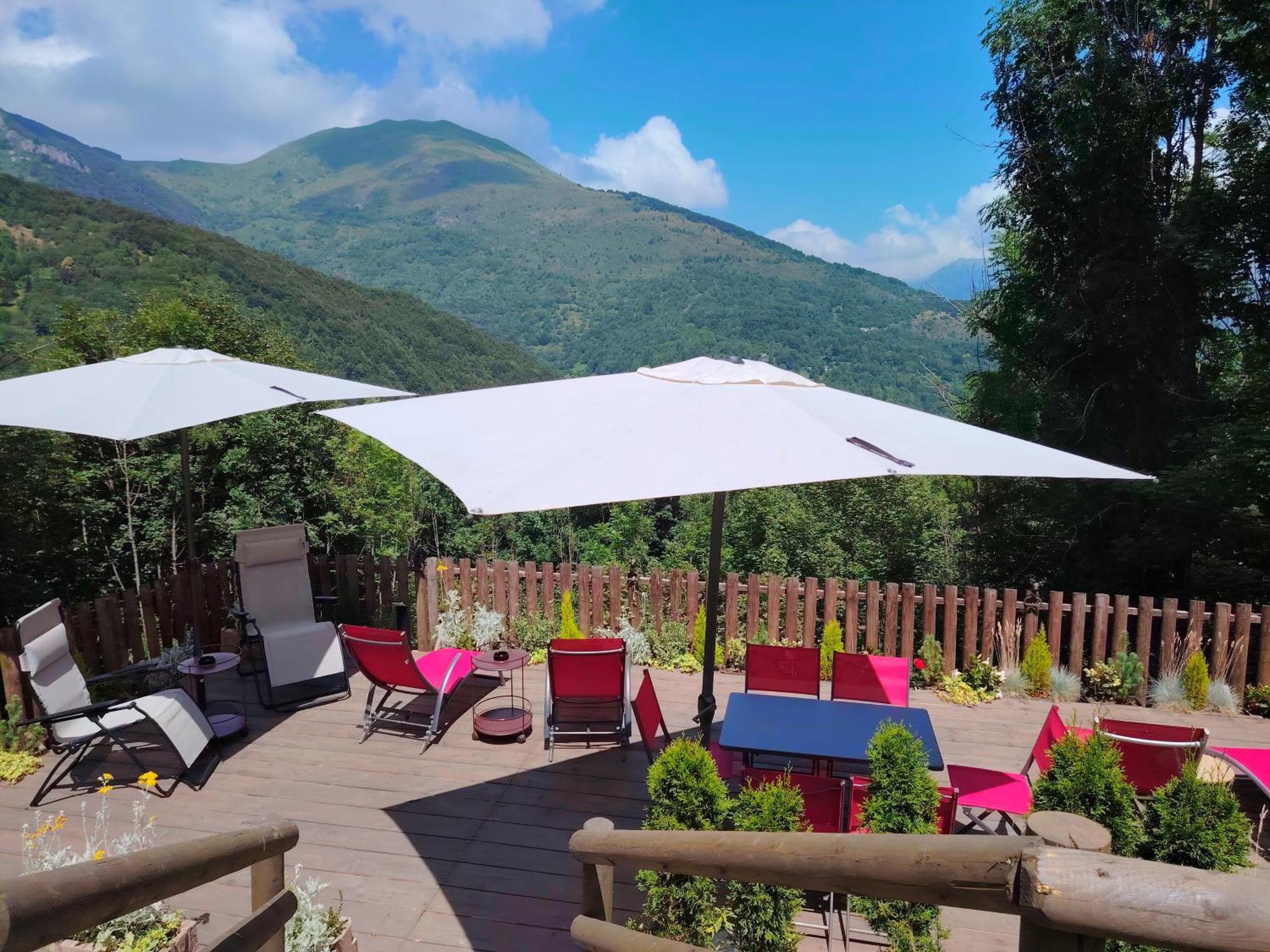 Chalet Bragard Limone Piemonte Eksteriør bilde